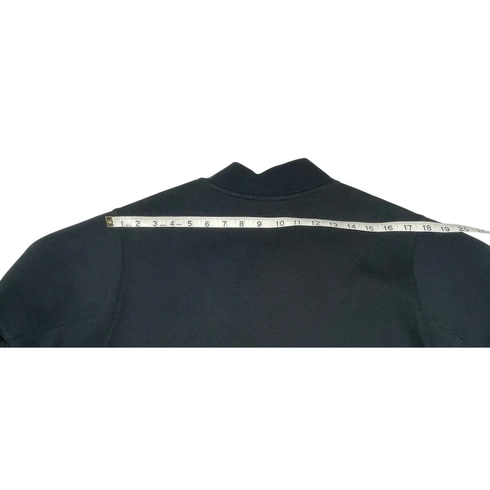Rare Varsity Jacket! Nike Air Jordan Mens Large Black 706735-011 -Excellent Cond